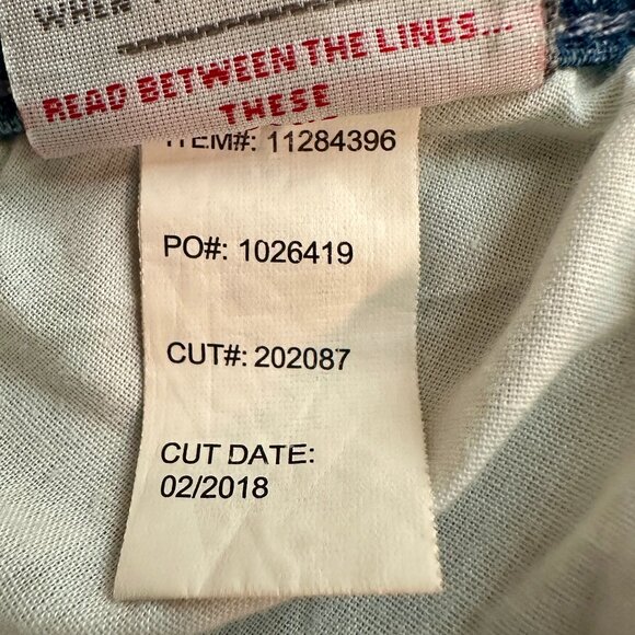 Torrid We Swear By The Fit Boyfriend Distressed Denim Jeans Women's Size 20 Boho - Picture 9 of 12